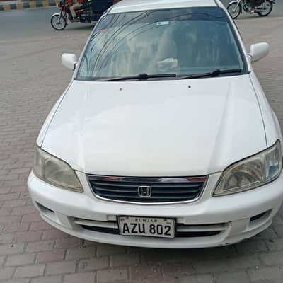 Honda City 2002