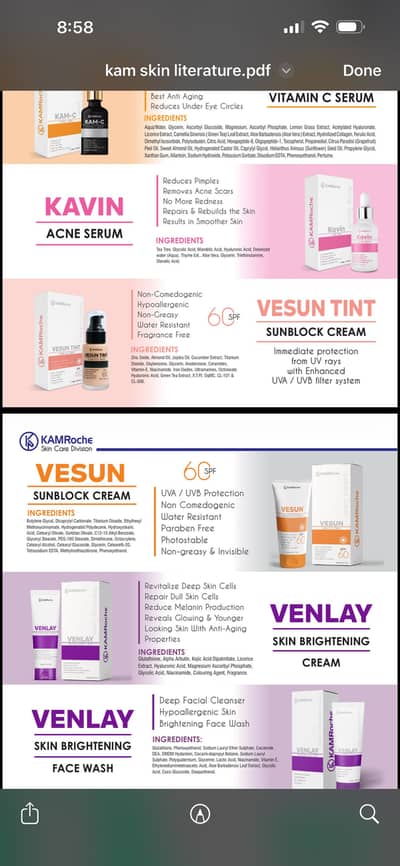 Vesun Sunblock Cream SPF60