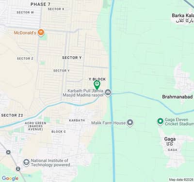 Fahad Farman Associates Offers DHA Phase 7 - 20 Marla Plot For Sale