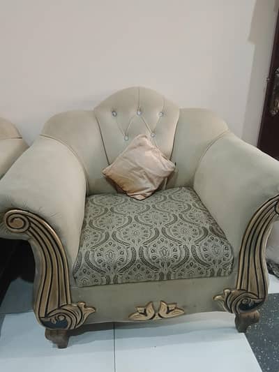 sofa set with table