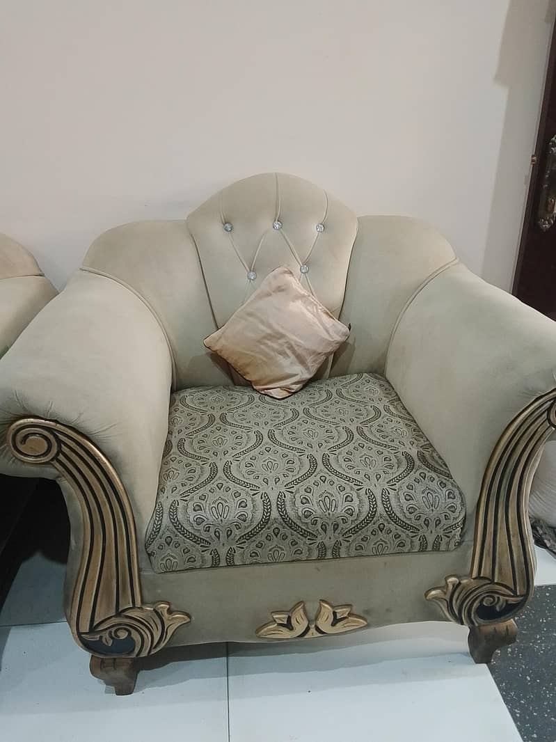 sofa set with table 0