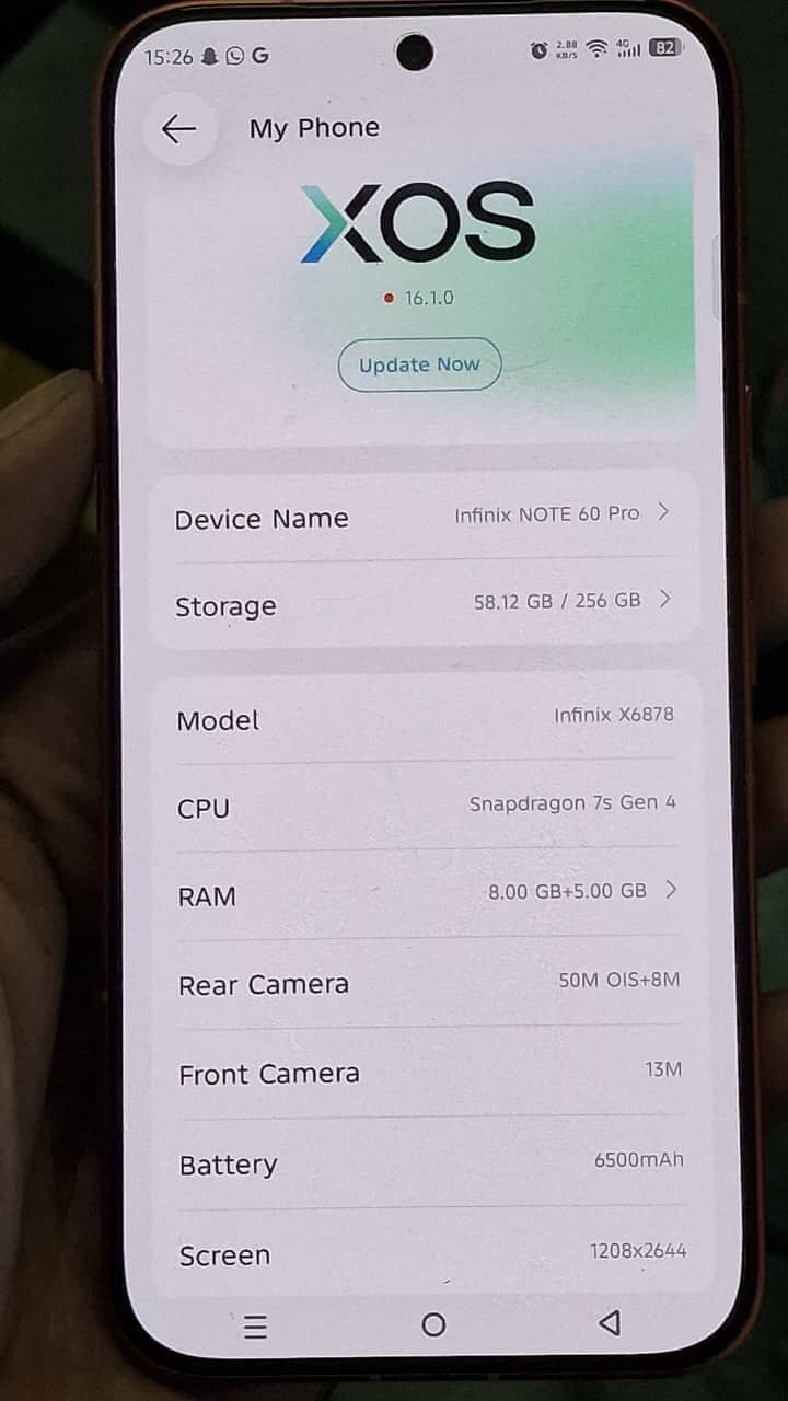 Note 60 pro 3