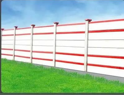 Control shed roof/Boundary wall/Precast boundary wall/Girders/slabs