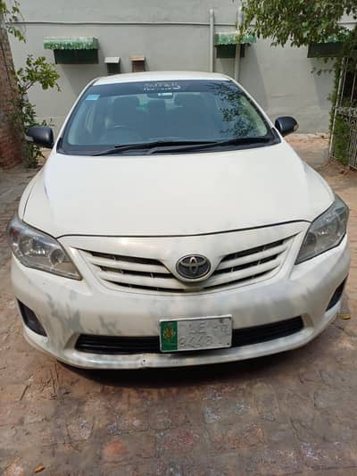 Toyota Corolla XLI 2011/12
