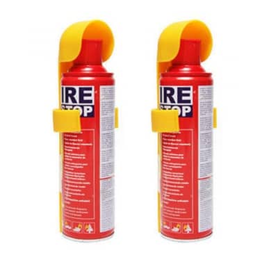 Fire Extinguishers Foam Fire Stop,500ml /5 Year Expiry Date