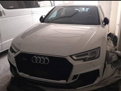 Audi A4 2019