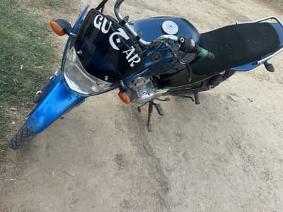 Yamaha Ybr 125 2021 accidental Bike I’ll be sale in good price