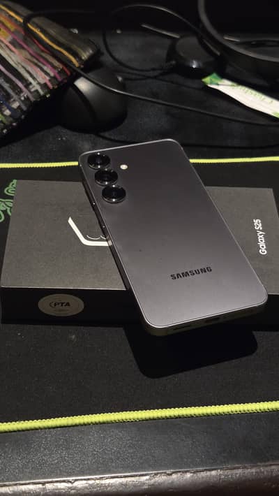 Samsung Galaxy S25 512GB (12GB RAM) | Official PTA Approved Dual SIM