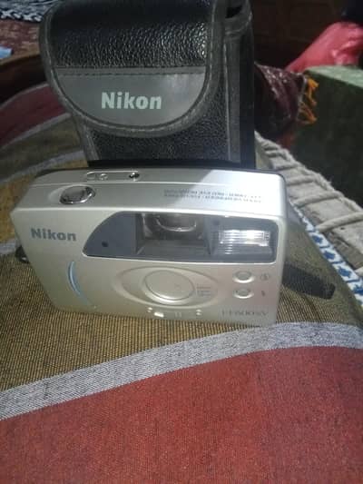 Nikon 35mm Film Camera _ Working Condition | with Original Pouch