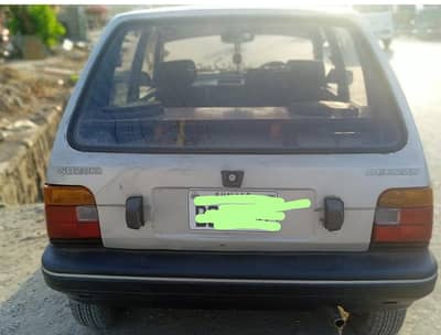 Suzuki Mehran 1997
