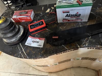 Battery and charger