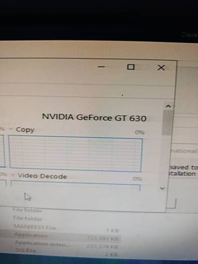 Navida G-force gt 630 2 gb ddr5 128 bit