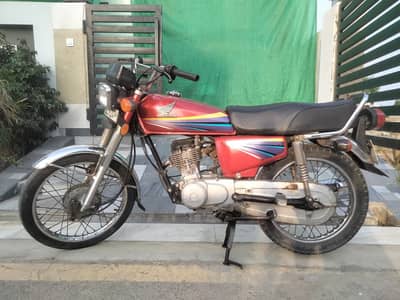Honda CG 125 2012