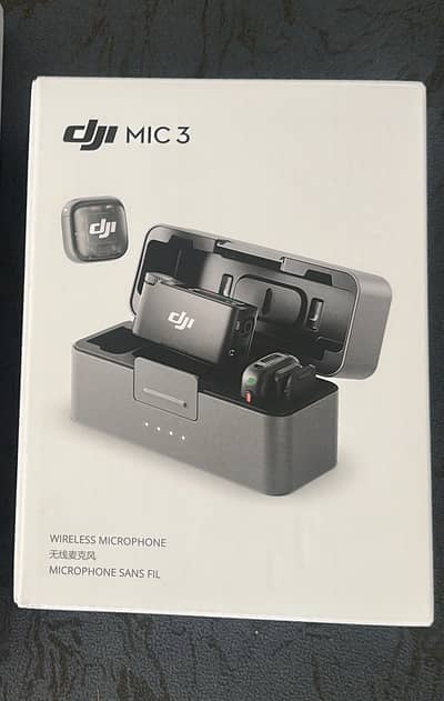 DJI MIC 3