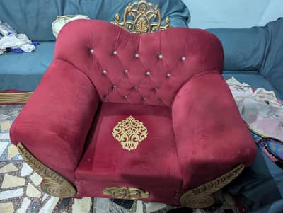 6 Seater Sofa With Table