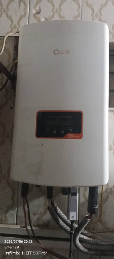 5 KW SOLIS ON GRID INVERTER FOR SALE
