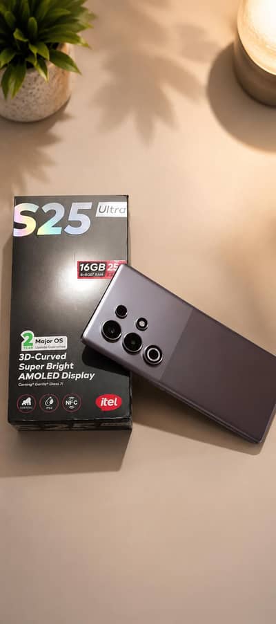 Itel S25 Ultra