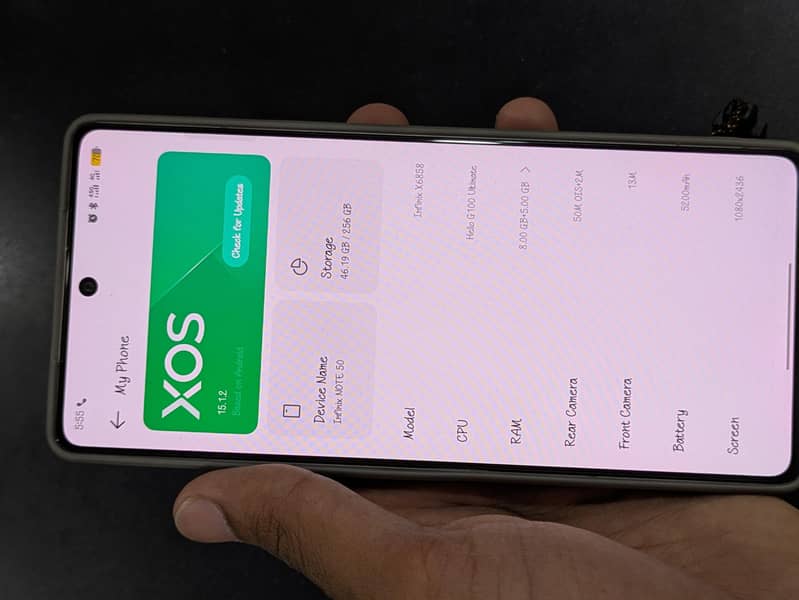 Infinix Note 50 3