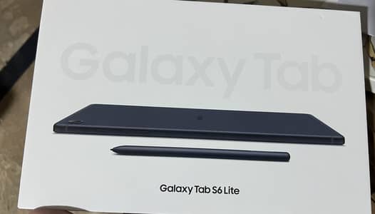 Samsung tablet s6lite 4/64