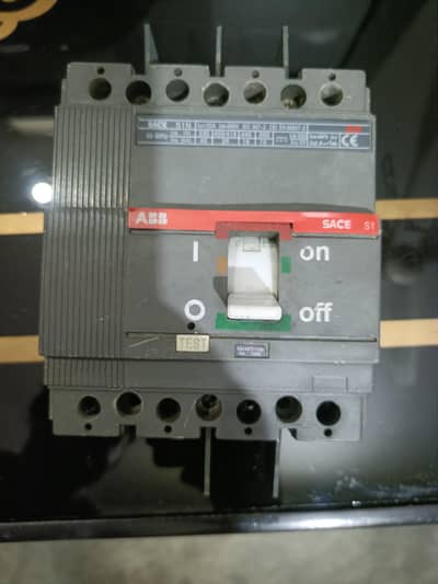 main Breaker 125 amp