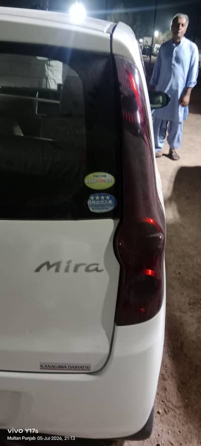 Daihatsu Mira 2007