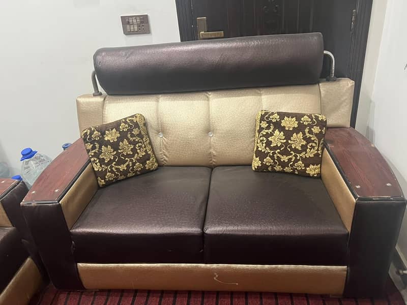 good condition sofa set 2