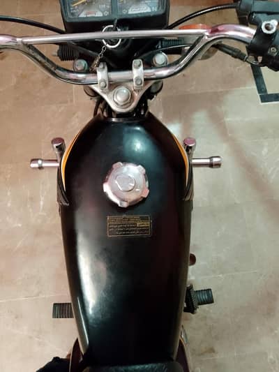Honda CG 125 [upgrade to a 2022 model]