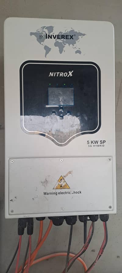 inverex nitrox 5kw hybrid inverter