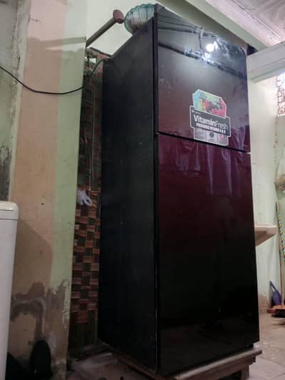 DOUBLE DOOR FULL SIZE FRIDGE FOR SALE