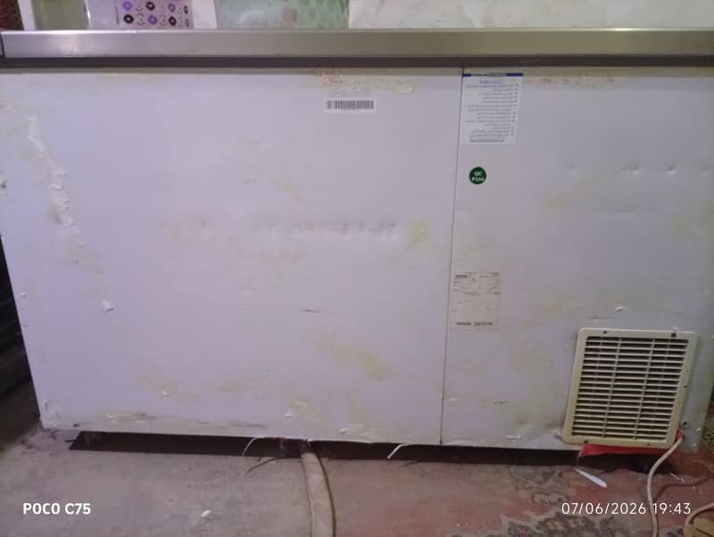Varoline Intercool Deep Freezer 0