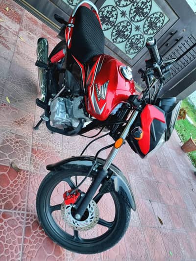 Honda CB-125F 2020