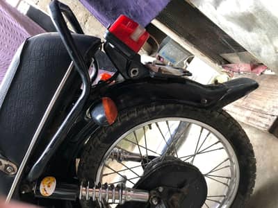 all ok motorcycle condition 10/10
