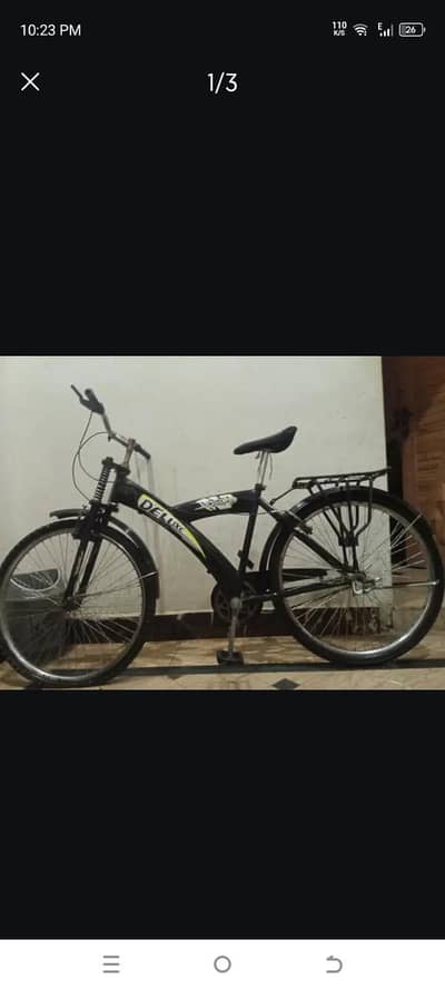 CYCLE FOR SALE