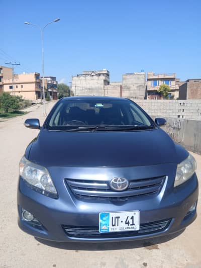 Toyota Corolla GLI 2009