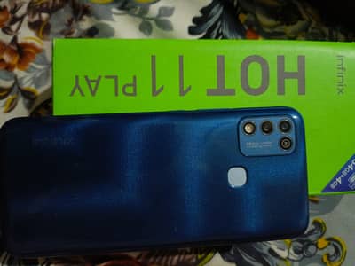 infinix hot 11 play