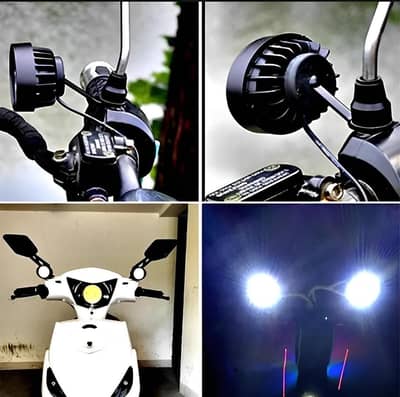 Premium LED headlight for bike- free delivery