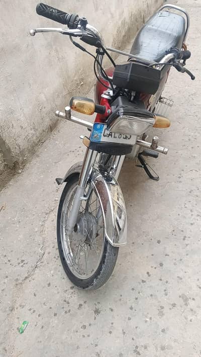 Honda CD 70 [Year] For Sale - Total Genuine & Scratchless