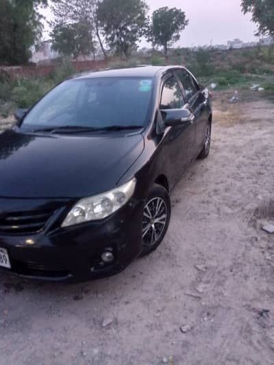 Toyota Corolla XLI 2012