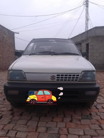 Suzuki Mehran VX 2010