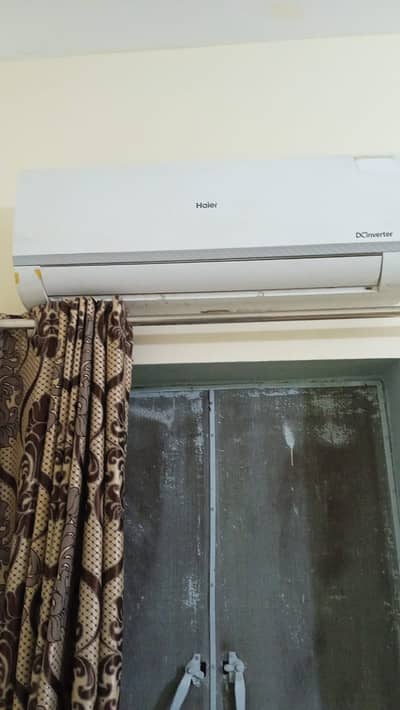 Haier DC inverter 1 ton