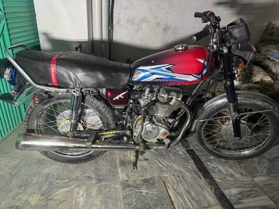 Honda 125 2008 model for sale