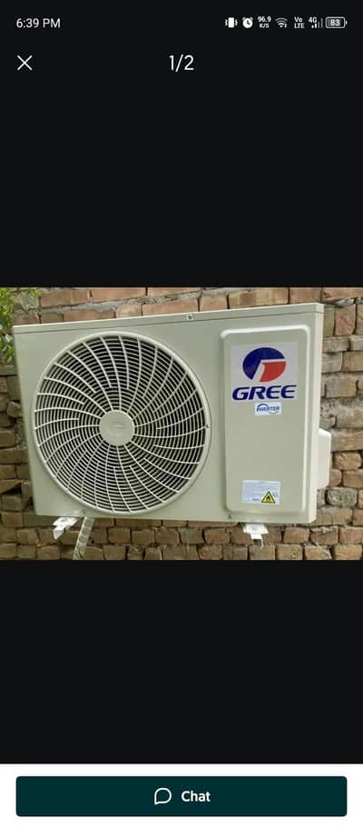 Gree Ac DC inverter T3 model wastap 0302-0580-884