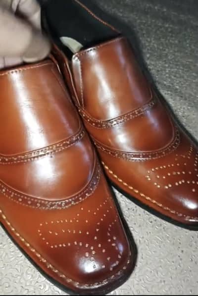 Handmade Leather Shoes Lot