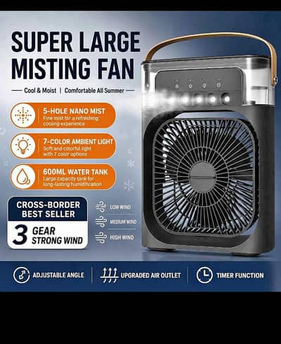 3 IN 1 PORTABLE AIR COOLER–LIMITED TIME OFFER!