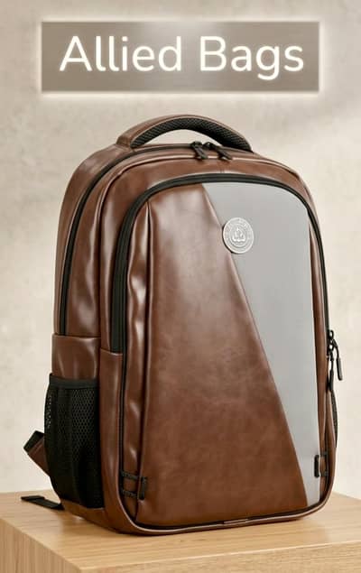 100% Leather Bags available (Free Delivery)