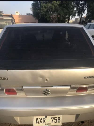 Suzuki Cultus VXR 2012-13 only doors touch up