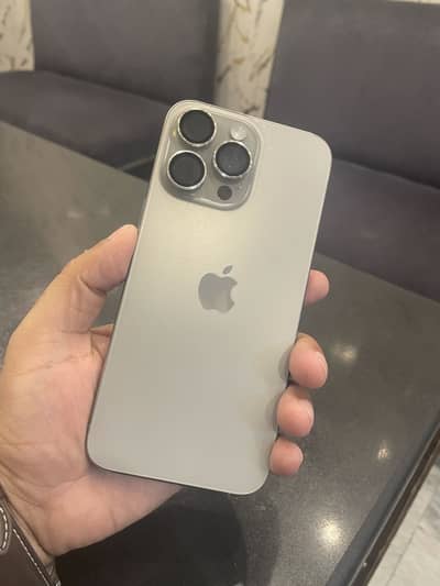 I phone 15 pro max 100 battery just 40 days used