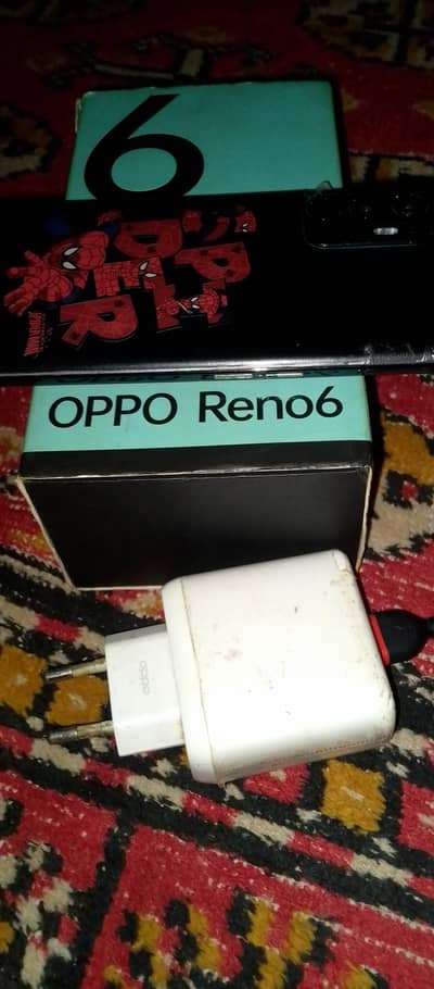 OPPO Reno 6 8+8/128 Complete Box