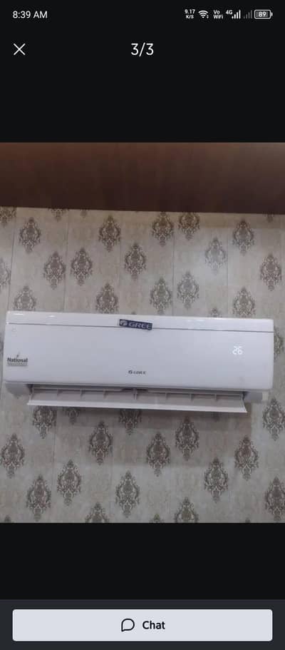 gree Ac DC inverter T3 model wastap 0302-0580884