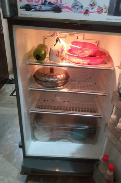 slightly used refrigerator